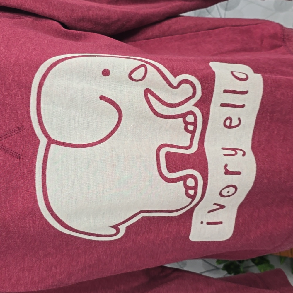 Ivory Ella "Save The Elephants" Graphic Pullover - Picture 7 of 10
